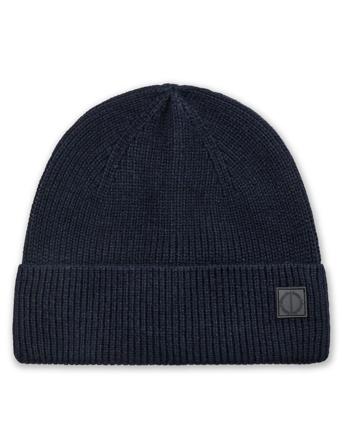 Bs Walter Beanie Accessories Headwear Beanies Marineblå Bruun & Stengade*Betinget Tilbud