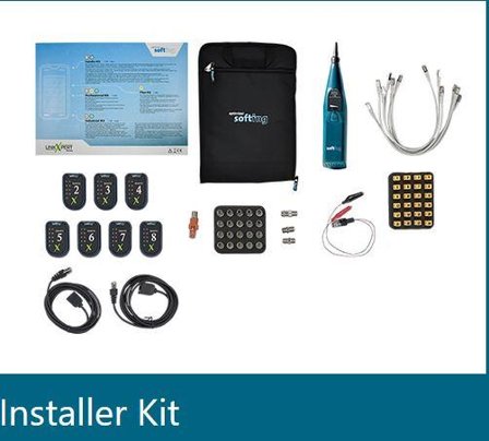 SOFTING NetXpert, zbh. Installer Zubehör Kit,