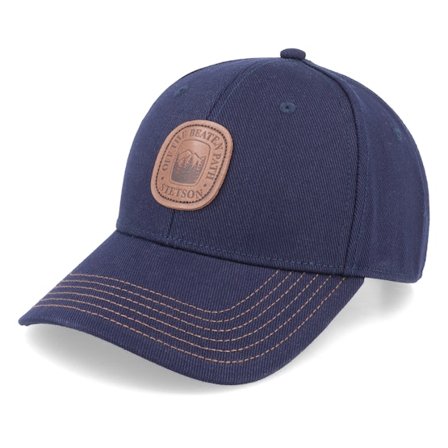 Stetson - Blau Adjustable Cap - Baseball Cap Off The Beaten Path Navy Adjustable @ Hatstore