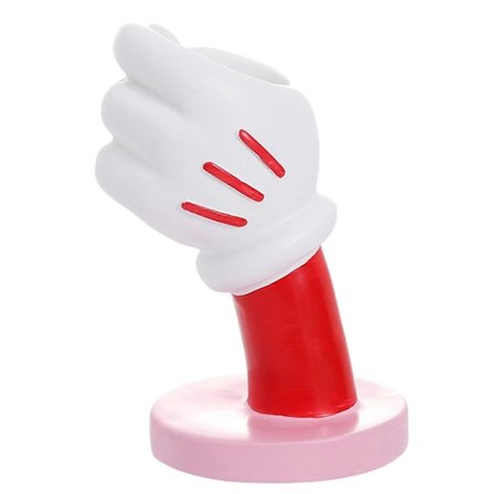 Kreativ Mickey Holder Vase Skrivebordsdekoration Hjem, Soveværelse, Skrivebord