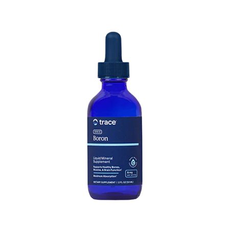 Trace Minerals Flytande Joniskt Bor 59 ml
