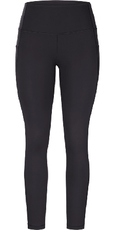 Arc'teryx Women's Essent High-Rise Legging 26 Women workout trousers Black 40