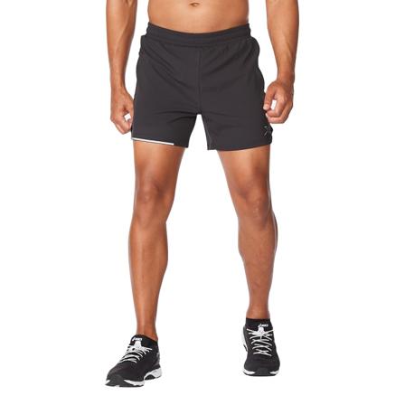 2XU Men's Aero 5" Shorts Men workout shorts Black S