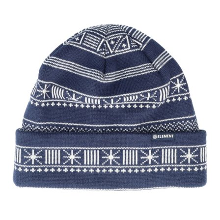 Lyle & Scott - Blå cuff Beanie - Dawn Indigo Cuff @ Hatstore