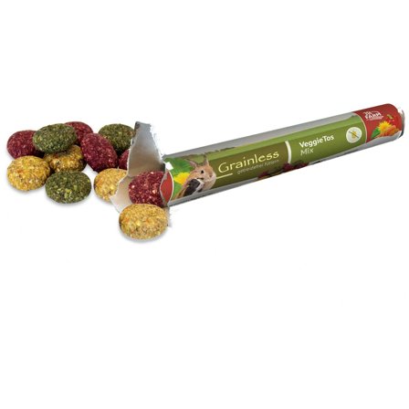 Jr Farm Kornfri VeggieSnack Mix - 25g