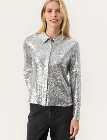 Part Two Mabellepw Sh - Silver - L