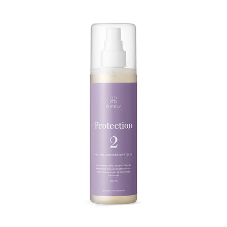Purely Professional Protection 2 - Varmebeskyttende Spray 250 ml, Hår, Hårstyling, Heat Protection
