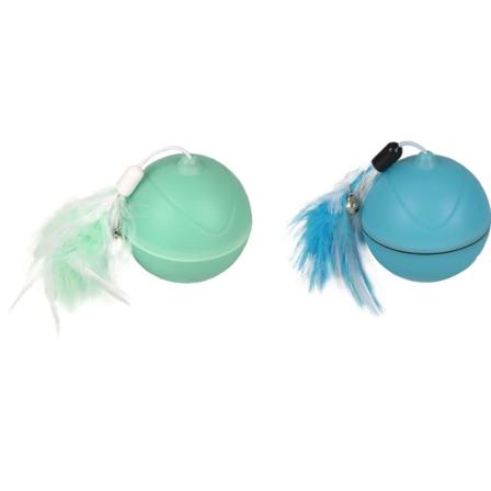 Flamingo 2-i-1 Bolleksak Med Led Magic Mechta Blå 7cm Blå