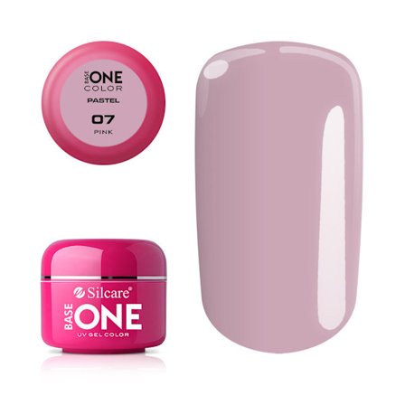 Base one - Pastel - Pink 5g UV gel