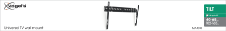 VOGELS MA4010 Tilt TV Wall Mount