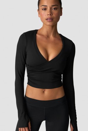 Nimble Wrap Long Sleeve Black