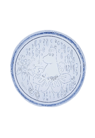 Arabia Mumin tallrik 155mm aqua Mattallrikar Blå 155 mm