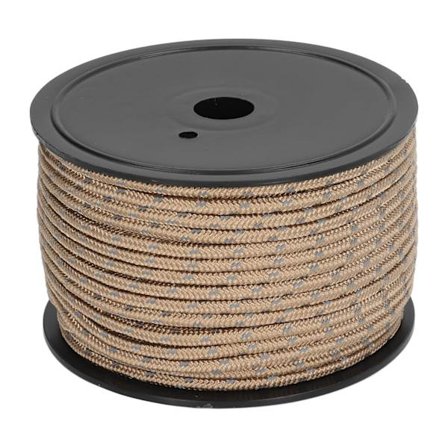 50m 6mm Heijastava Telttanaru Heijastava Tuulenkestävä Naru Telttanaru Ulkoilma Leirintä Tarvikkeet