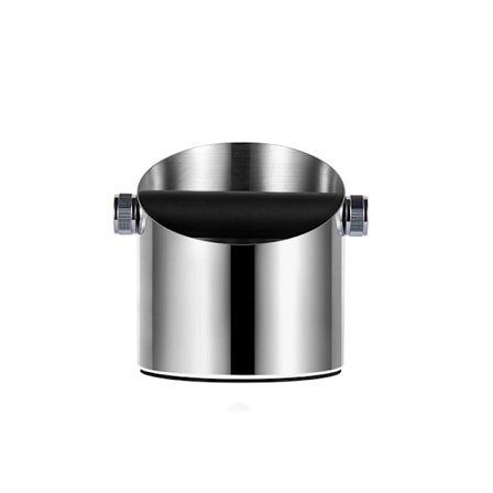 Kaffeknacklåda i stål