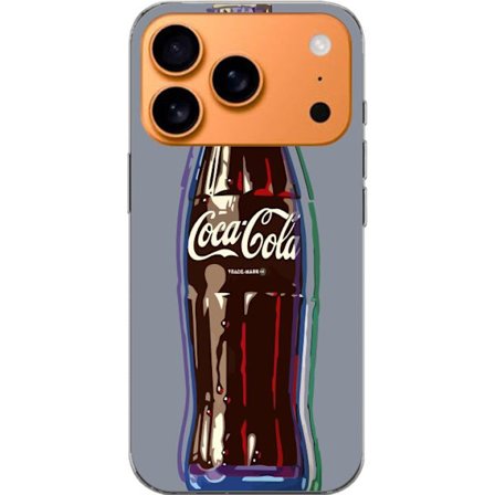 Kompatibel Mobilcover til Apple iPhone 17 Pro Coca Cola