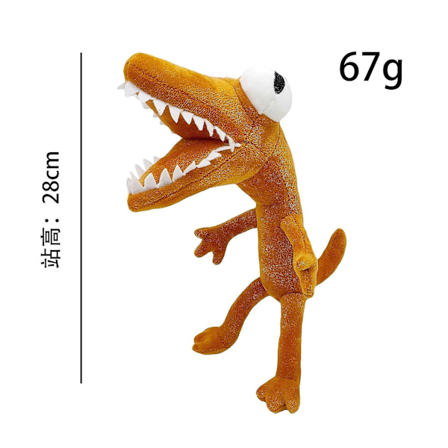 Dør Roblox Figur I Panic Spillet Omkring Plyslegetøj Dukke A