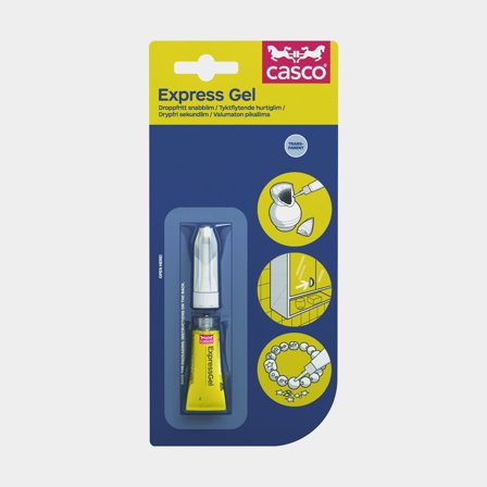 Sekundenkleber Casco Express Gel, 3 Gramm - Boot
