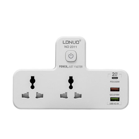Power Strip Quick Charge 3.0 UK UK