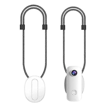 Magnetisk snor, bærbar C100 sportskameratilbehør, fast bakklips for løpeopptak