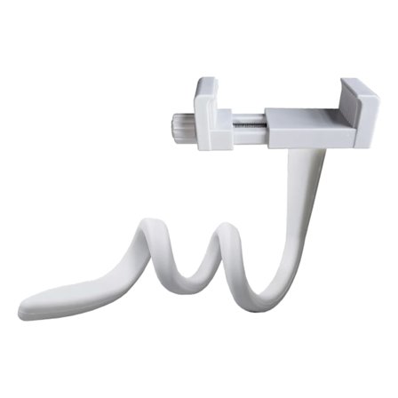 Universal Baby Monitor Holder Lengre Hvit Fleksibel Silikon Baby Kamera Stativ