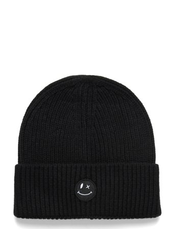 Patrick Beanie Black Clean Cut Copenhagen