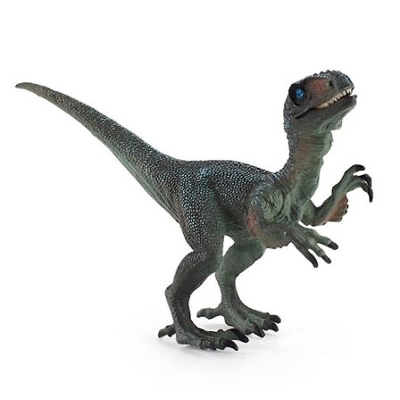 Dilophosaurus Dinosaur Figur Dilophosaurus Simulation PVC Action Model Legetøj Raptor Dinosaur Ornamenter Til Børn{hh}