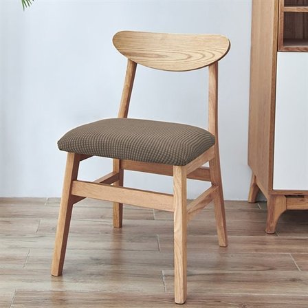 Elastiskt Stolsöverdrag - Khaki