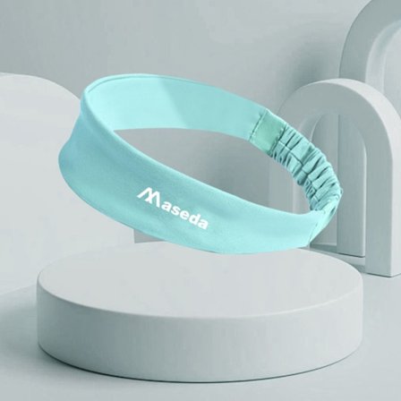 Dame Svette Svettebånd Yoga Pannebånd GRØNN