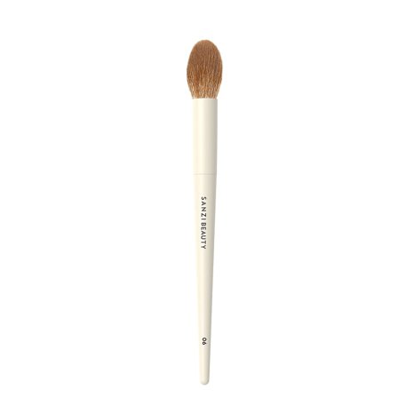 Sanzi Beauty Highlighter Brush 06, Makeup, Makeupbørster, Highlighterbørster