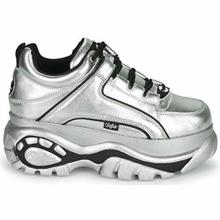 Buffalo sneakers , Grijs , Dames , Maat: 40 EU