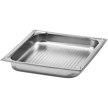 Kantin GN Patina 40mm Perforerad rostfritt