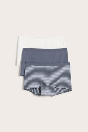 Kappahl | Boxertrosor 3-pack | Grå