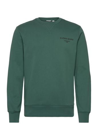Borg Essential 1 Crew Sport Men Sport Clothing Sport Sweat-shirts & Hoodies Sport Sweat-shirts Green Björn Borg