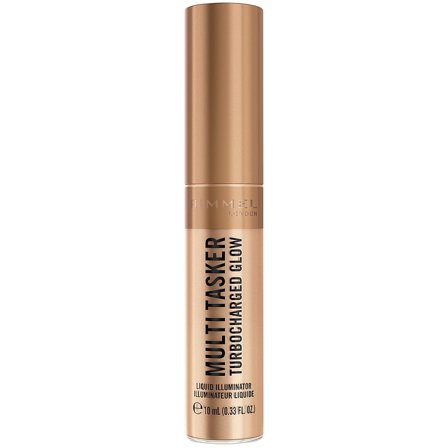 Rimmel Turbocharged Glow 006 It's Giving Glow 10 ml, Makeup, Ansigt, Highlighter