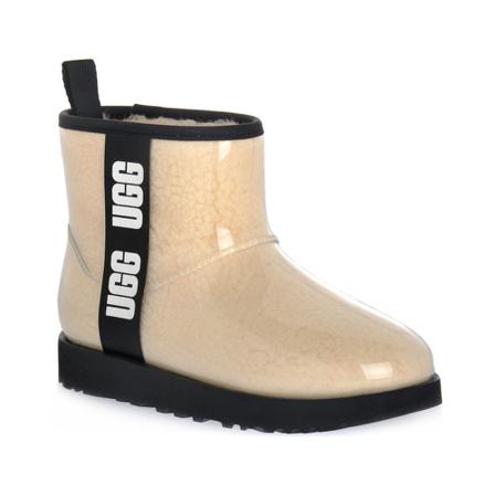 UGG Classic Clear Mini Natural MIINTO-7d6f434678899973bc66 inbo, Dame Vinterstøvler, Størrelse: 40 EU