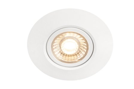 Hide-a-Lite Comfort Smart ISO Downlight hvit 2000-2700 K, Belysning