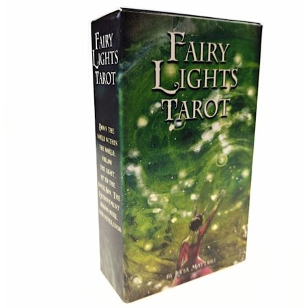 Fairy Lights Taro Tarot Divination Card Oracle Card Board - high quality