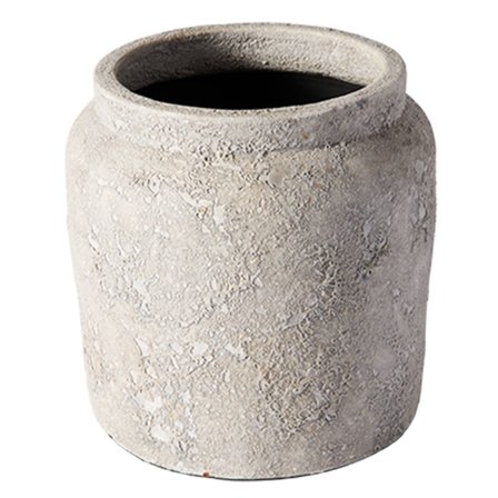 Muubs Luna maljakko 28 cm, harmaa