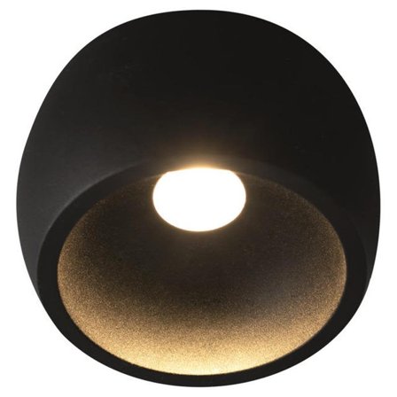 Hide-a-Lite Globe G2 Surface Downlight svart 2700 K, Belysning