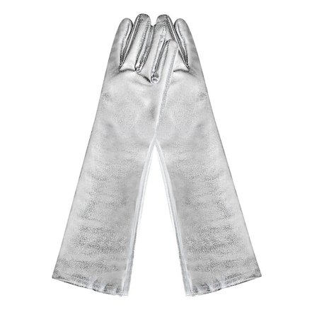 Cosplay Ball Gloves Bright Cloth Gloves Costume Party Props