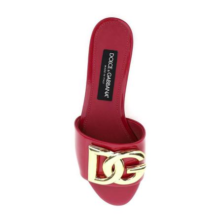 Dolce & Gabbana - Flip-flops - Rosa - Dam - Storlek: 37 Eu, Dam, Storlek: 37 EU
