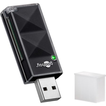 USB 2.0 kortläsare