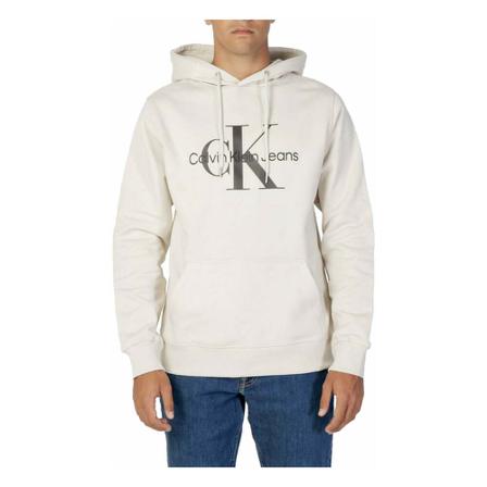 Calvin Klein Jeans Hoodies Hvid, Herre