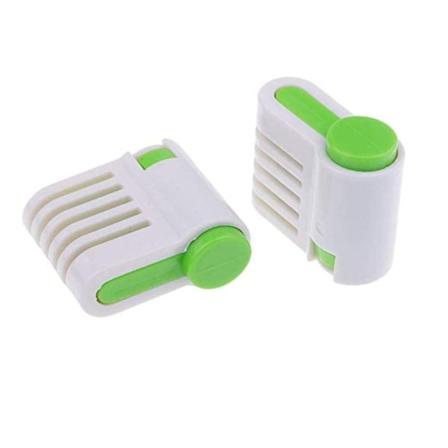 Kakslicer Kakslicer Kakslicer Brödslicer 5*4.5*1.7cm 2 stycken