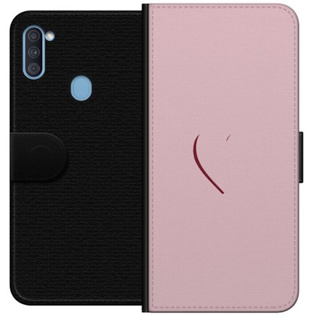 Kompatibelt Plånboksfodral till Samsung Samsung Galaxy A11 SoftPinkLove