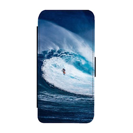 Surfing iPhone 7 Plus/iPhone 8 Plus Flip Mobilfodral