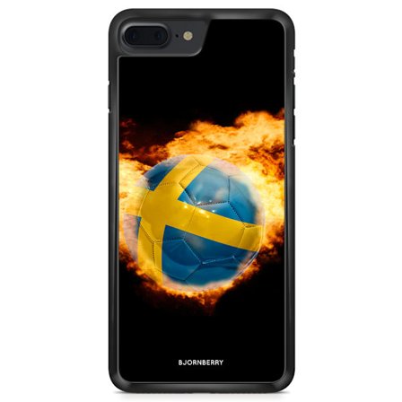 Bjornberry Skal iPhone 8 Plus - Sverige Fotboll