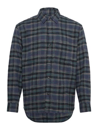 Abercrombie & Fitch Sep5 Ls Slub Flannel Plaid - Multi/patterned - XS