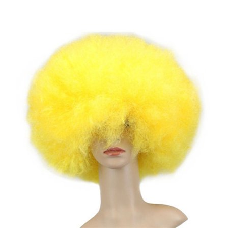 Afro Curly Wig Joker Cover GULT