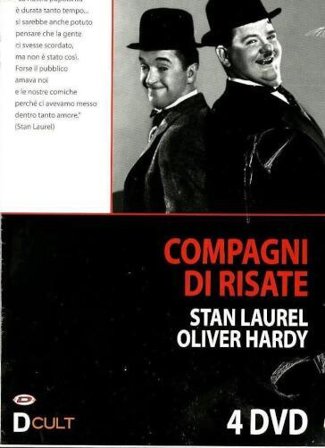 Stanlio & Ollio - Compagni Di Risate (4 Dvd)